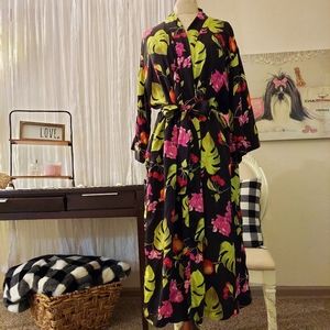 Judith Hart Luxurious Silk Robe